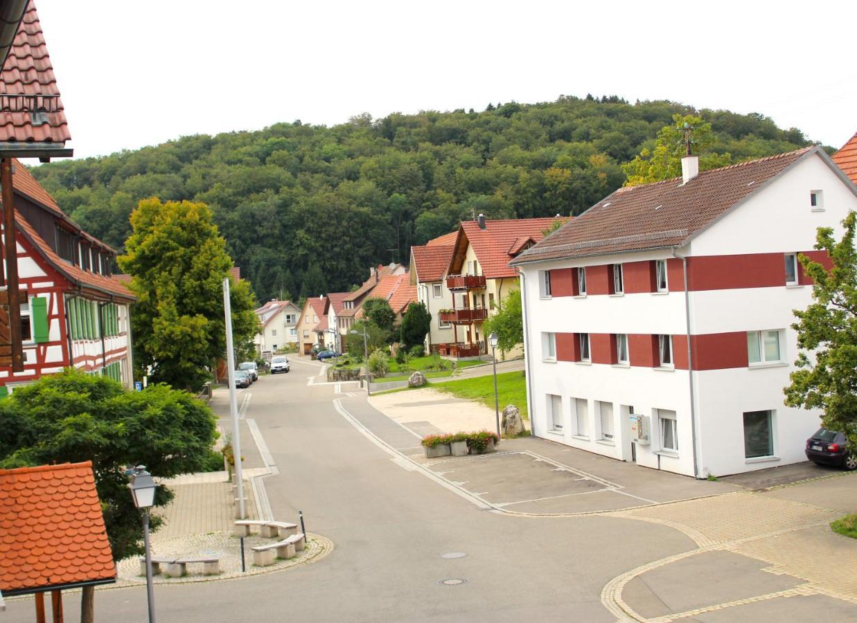 Landhotel Hirsch Sankt Johann (Baden-Wurttemberg) Exterior foto